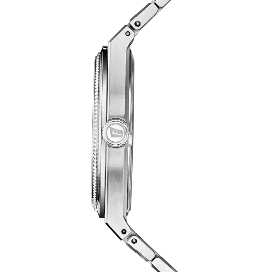Festina Swiss Made Silver Dial Stainless Steel Bracelet Men's Watch F20051/1