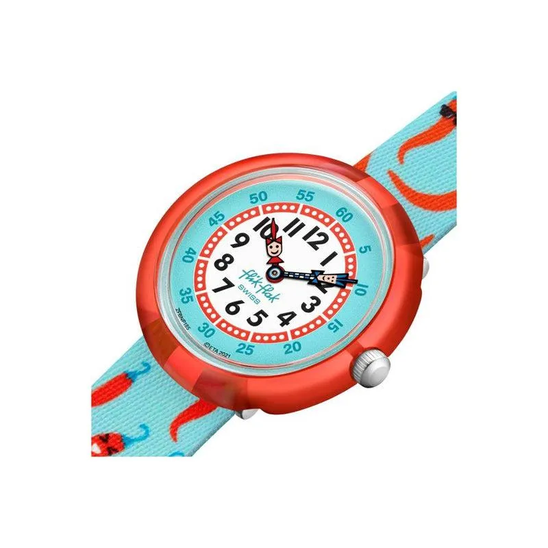 Flik Flak HAPPY CHILLI Watch FBNP185