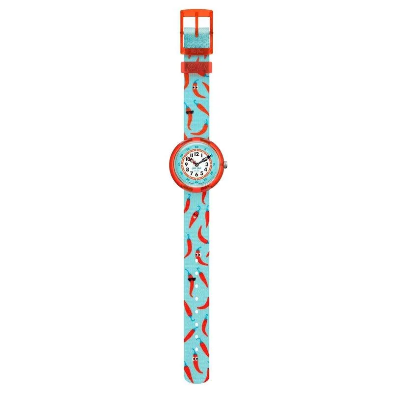 Flik Flak HAPPY CHILLI Watch FBNP185