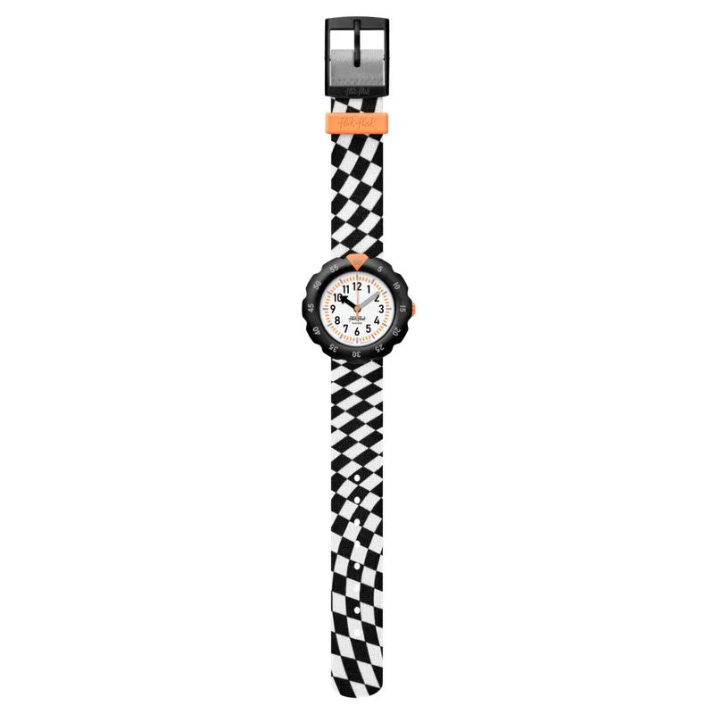 Flik Flak RACE FLAG Watch FPSP069