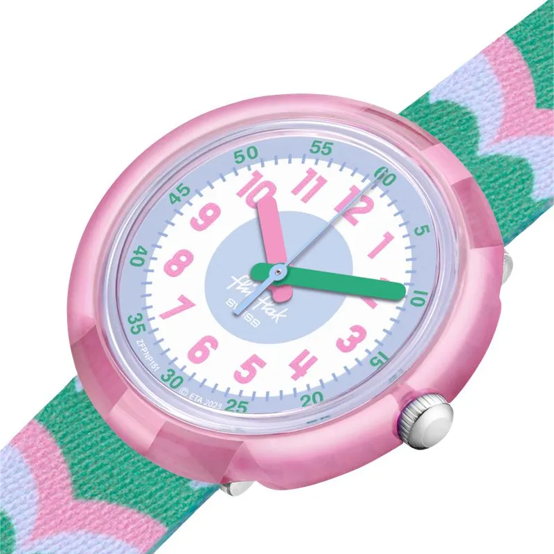 Flik Flak RETRO SCALES Watch FPNP151