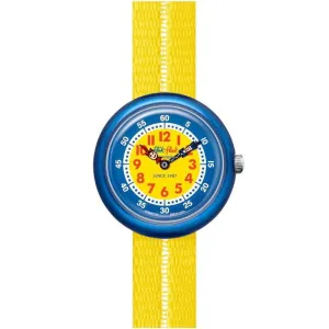 Flik Flak RETRO YELLOW Watch FBNP189