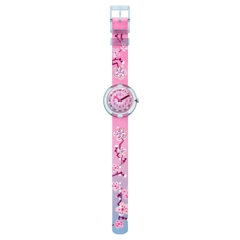 Flik Flak SPARKLING CHERRY BLOSSOM Watch FPNP102