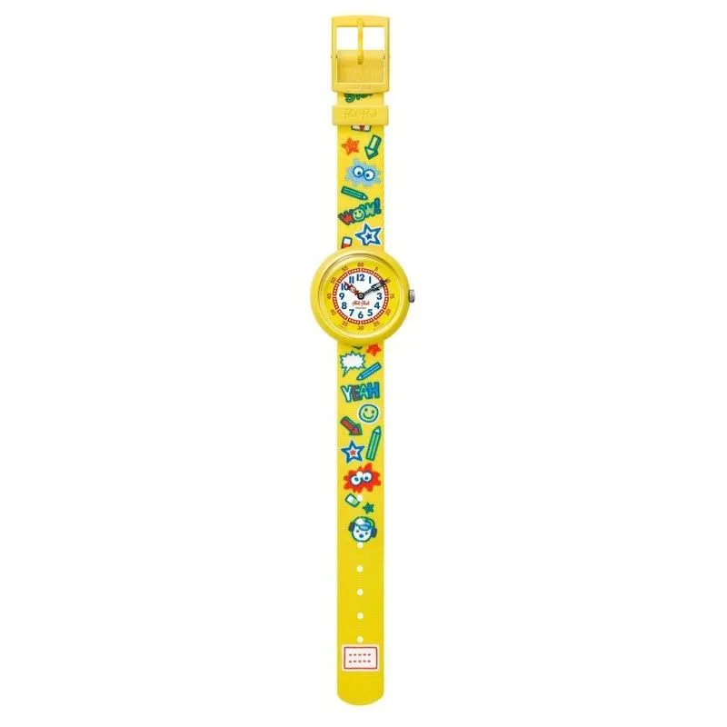 Flik Flak WOW YEAH Watch FBNP134
