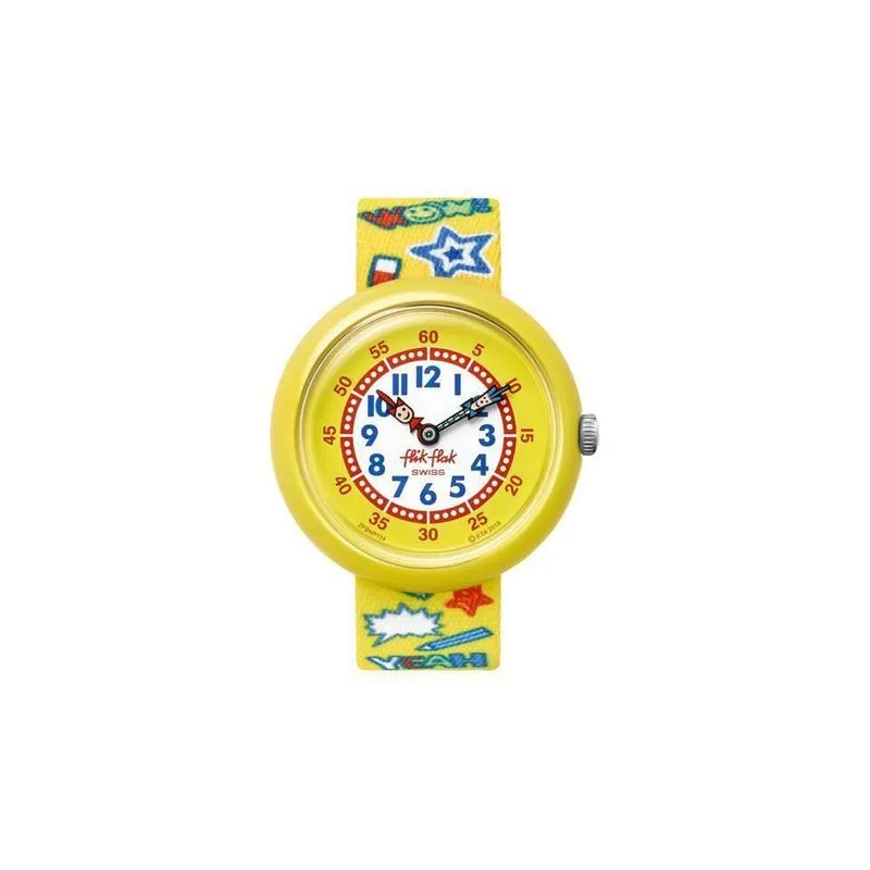 Flik Flak WOW YEAH Watch FBNP134