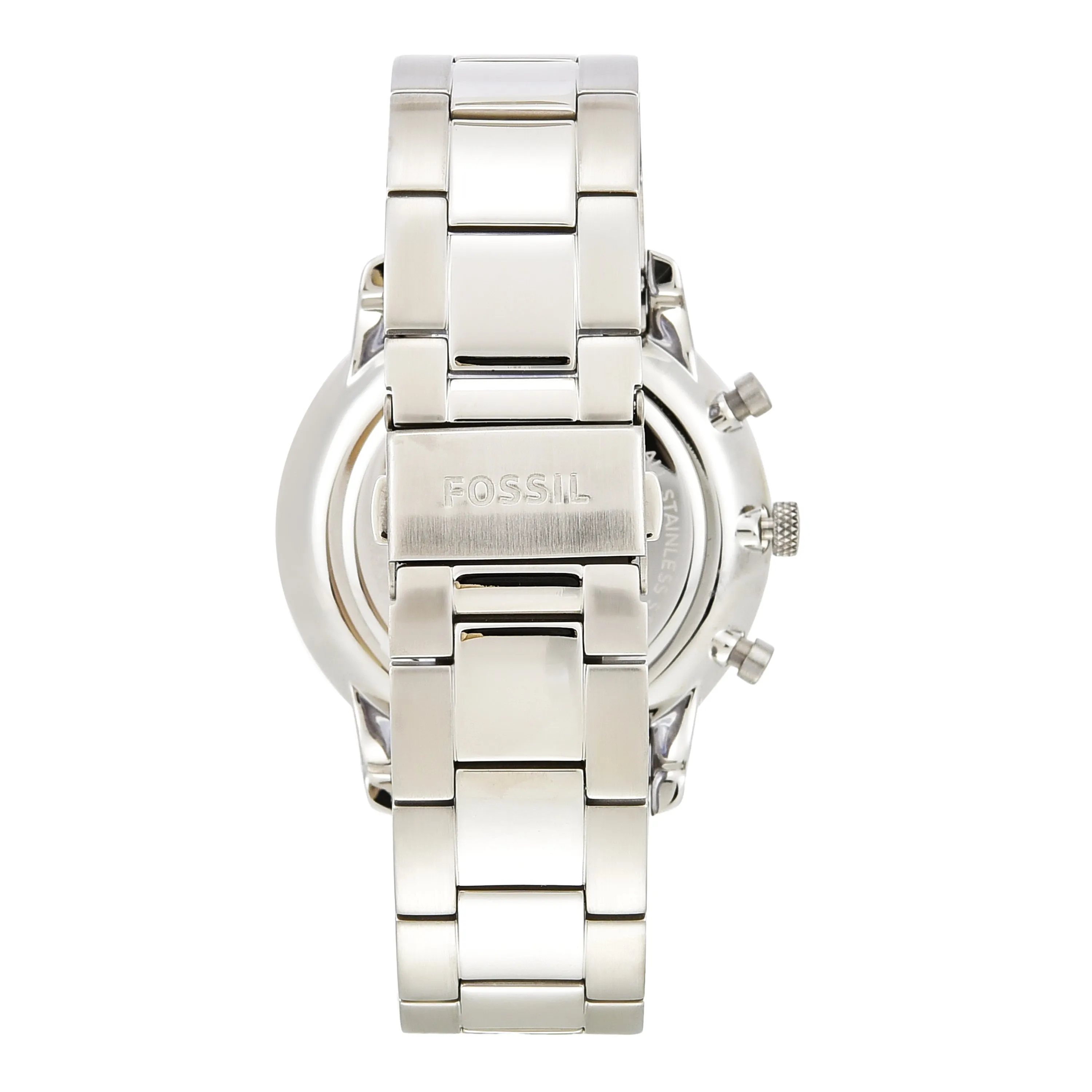 Fossil Neutra Chronograph Black Dial Stainless Steel Watch FS5384