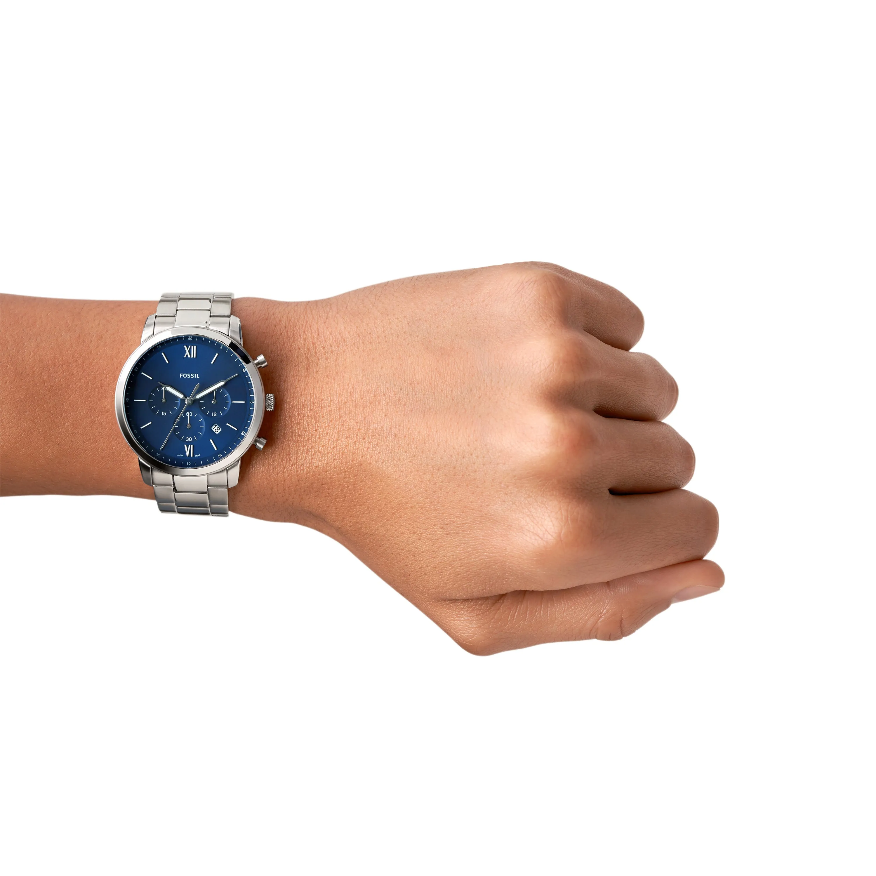 Fossil Neutra FS5792 Stainless Steel Chronograph Watch