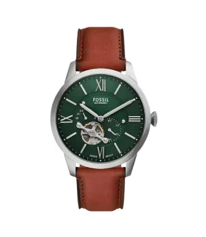 Fossil Townsman Multifunction Brown Leather Watch ME3265