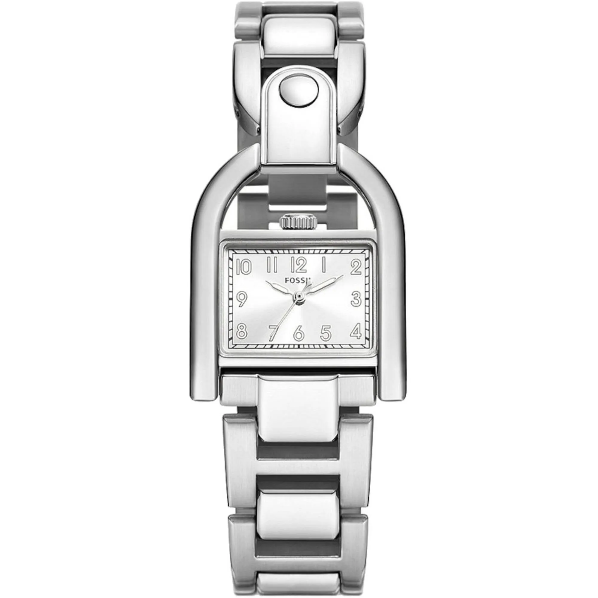 Fossil Women's Watch - Harwell Quartz Silver Dial Stainless Steel Bracelet | ES5326