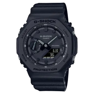G-Shock 2100 Series Black Resin Band Watch GA2140RE-1A