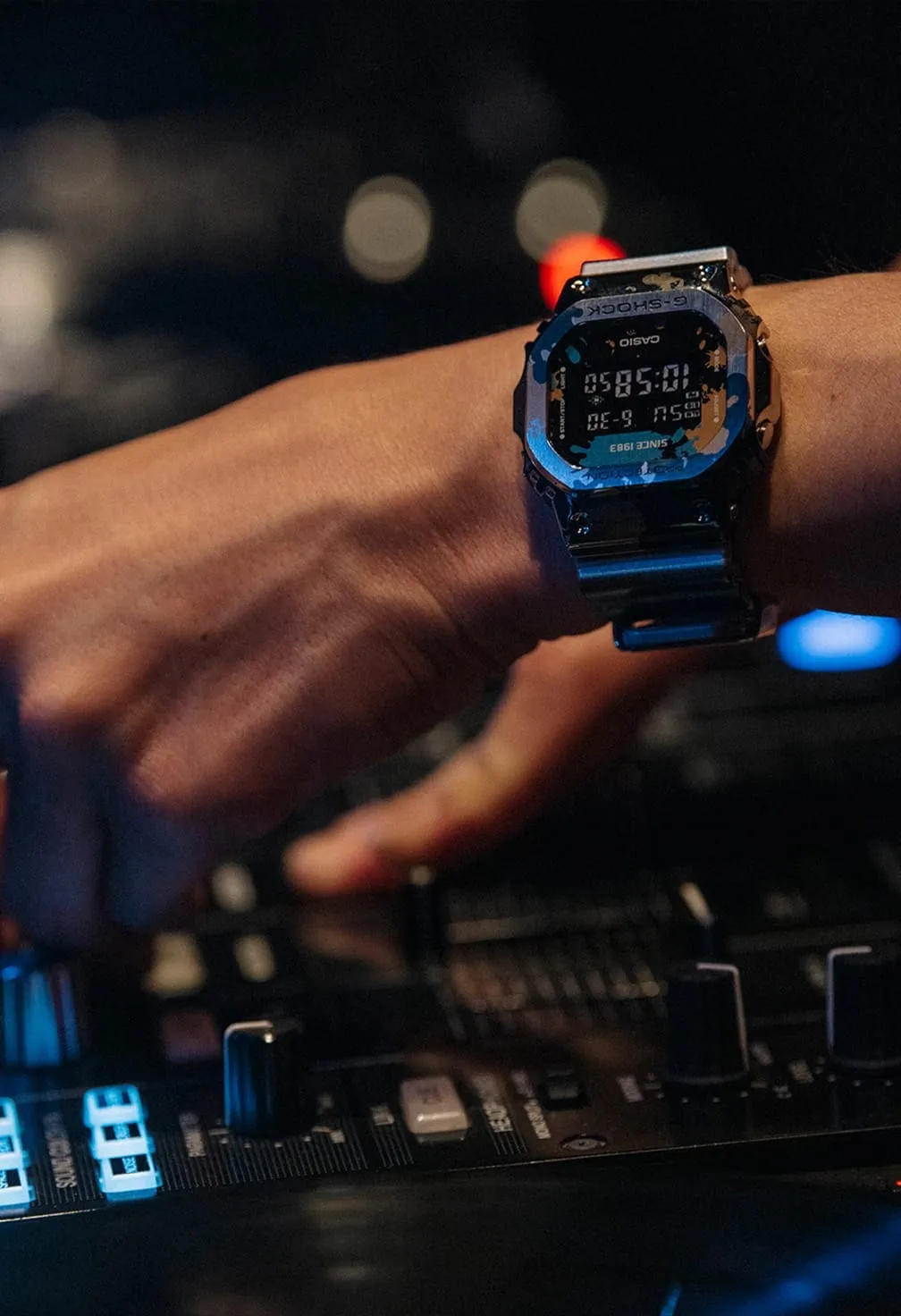 G-Shock 40th Anniversary Street Spirit GM5600SS-1D