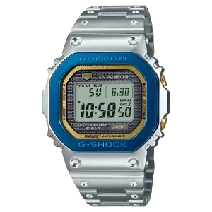 G-Shock 50th Anniversary Sky and Sea Full Metal Stainless Steel Watch GMWB5000SS-2D