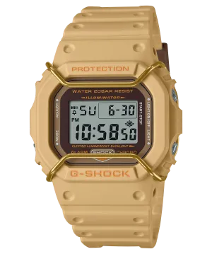 G-Shock 5600 Series Face Protector Natural Beige DW5600PT-5D