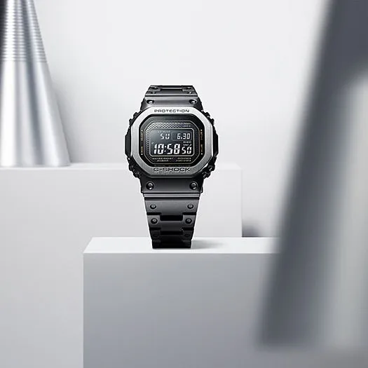 G-Shock All Black Full-Metal Masterpiece GMWB5000MB-1D