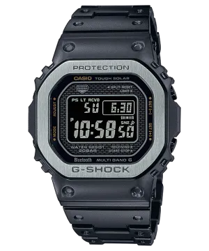 G-Shock All Black Full-Metal Masterpiece GMWB5000MB-1D