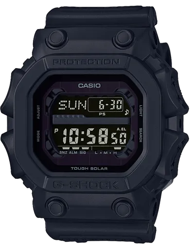 G-Shock All Black Tough Solar Men's Watch GX56BB-1D