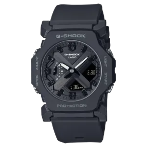 G-Shock Analog Digital Black Resin Band Watch GA2300-1A