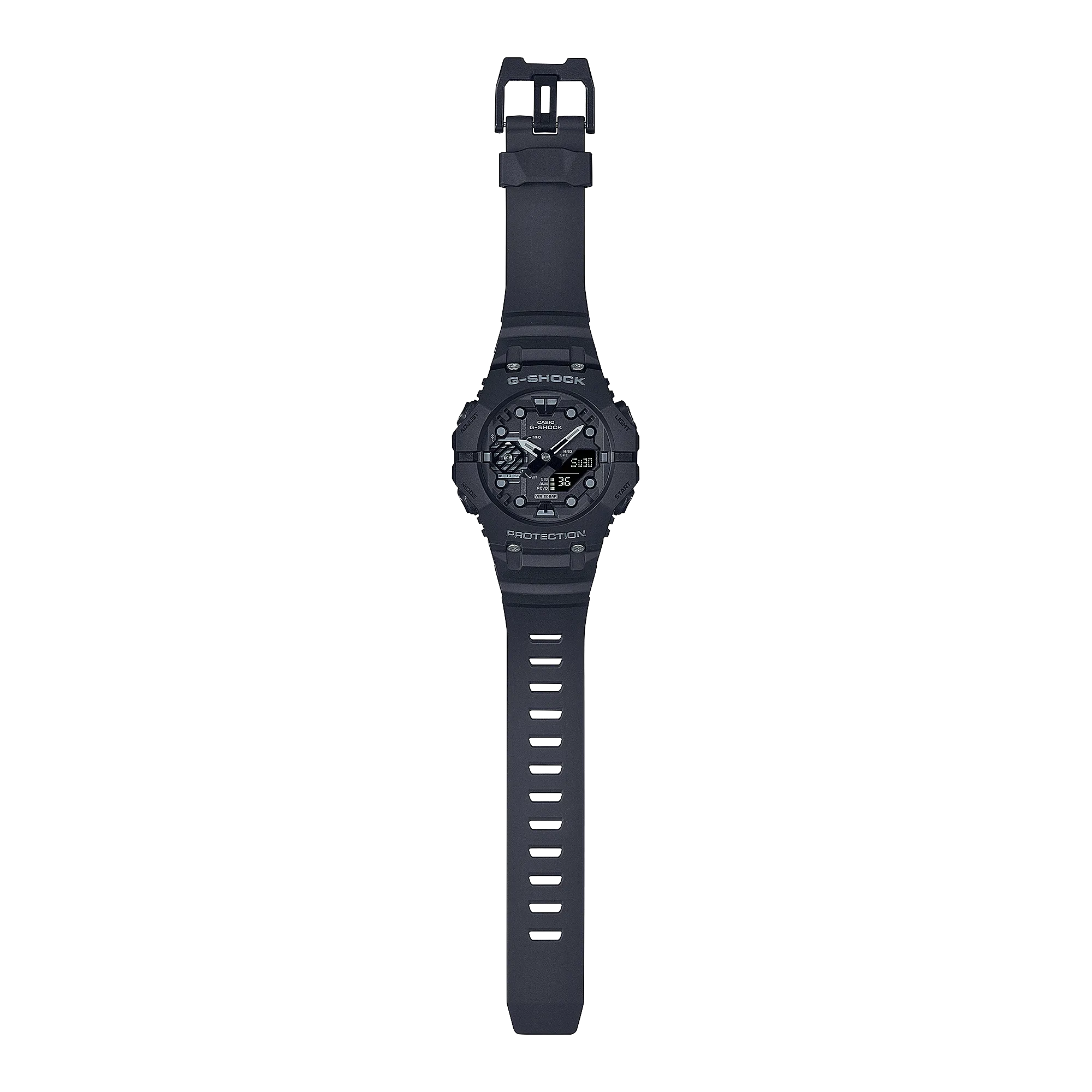 G-Shock Analog Digital Black Resin Band Watch GAB001-1A