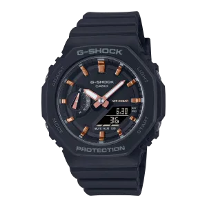 G-Shock Analog Digital DUO 2100 Mid Size Black Resin Band Watch GMAS2100-1A