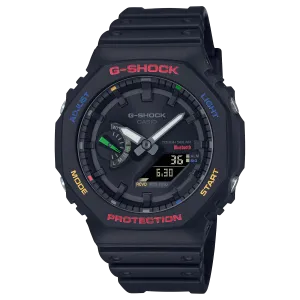G-Shock Analog Digital DUO Black Resin Band Watch GAB2100FC-1A