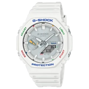 G-Shock Analog Digital DUO White Resin Band Watch GAB2100FC-7A