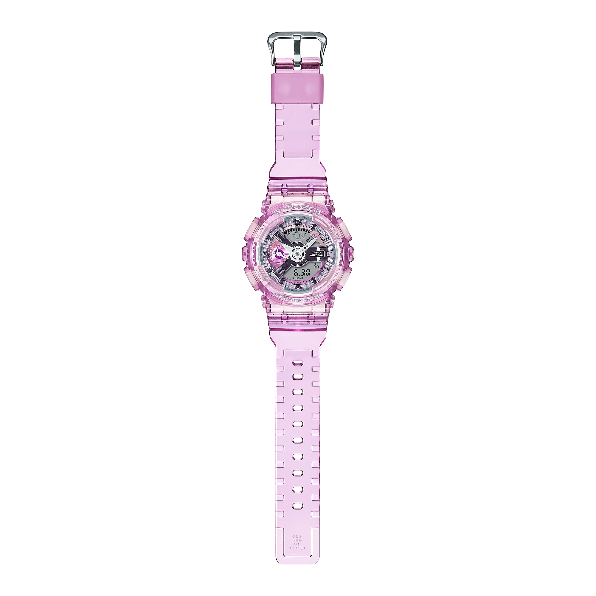 G-Shock Analog Digital Mid DUO Virtual World Resin Band Watch GMAS110VW-4A