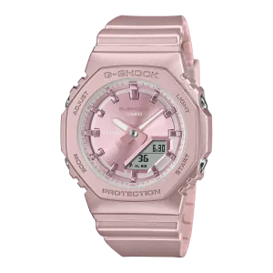 G-Shock Analog Digital Pink Dial Pink Resin Band Watch GMAP2100ST-4A