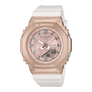 G-Shock Analog Digital White Resin Band Watch GM-S2100CW-7A