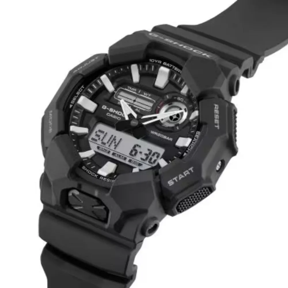 G-Shock Analog/Digital GA-010 Series - Black