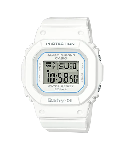 G-Shock BABY-G White Watch BGD560-7D