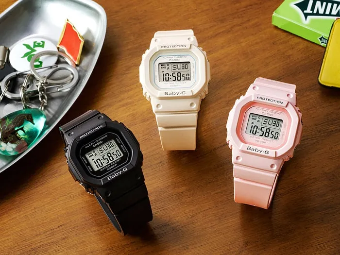 G-Shock BABY-G White Watch BGD560-7D