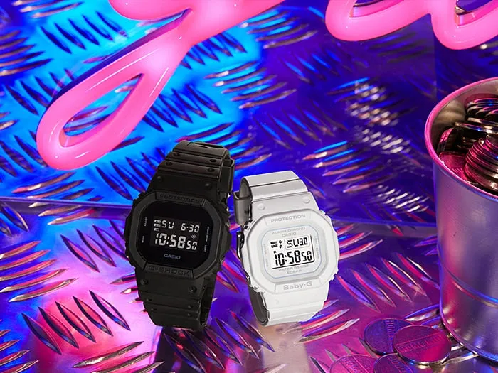 G-Shock BABY-G White Watch BGD560-7D