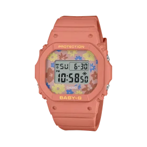G-Shock BGD-565 Series Orange Resin Band Watch BGD565RP-4D
