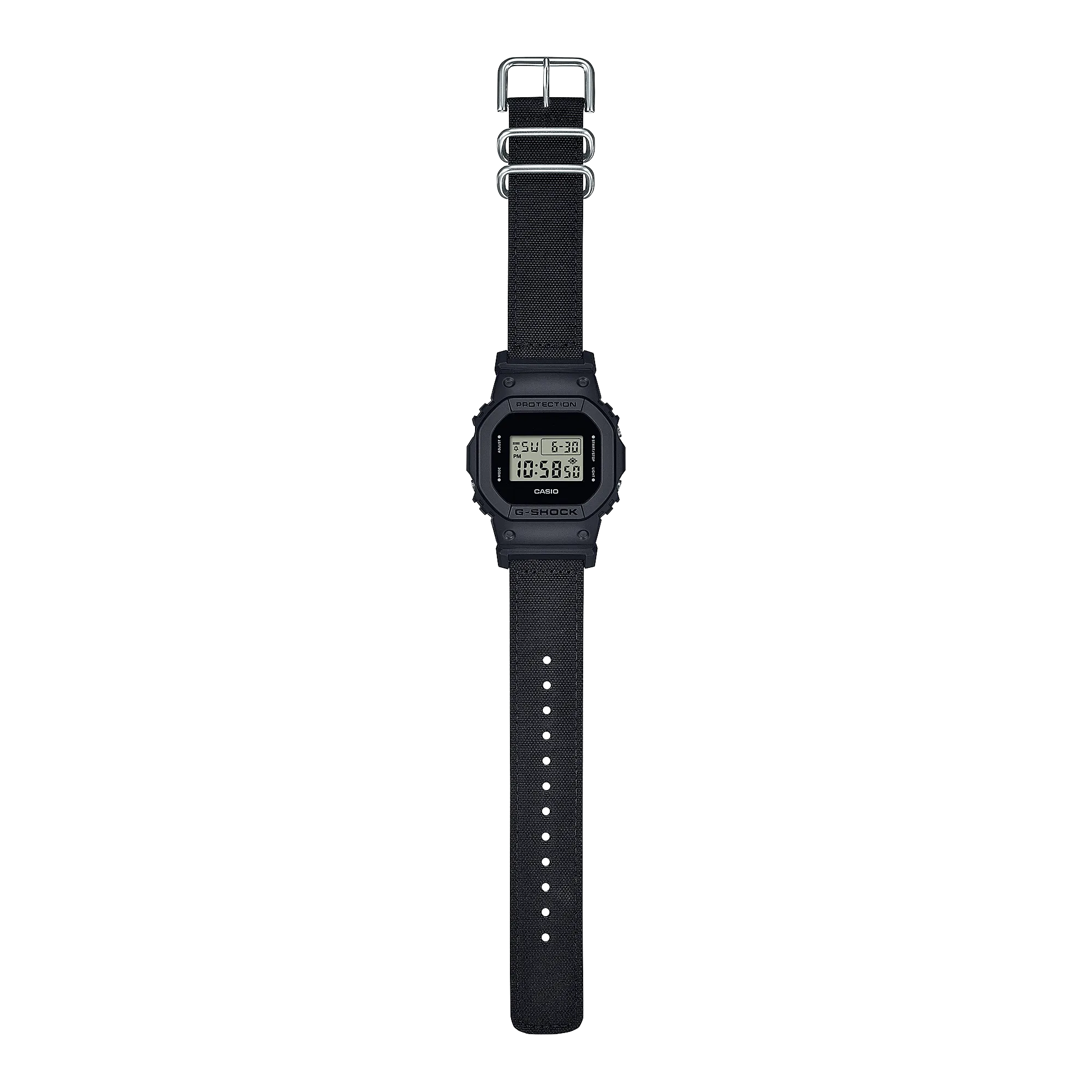 G-Shock Black Resin Band Black Dial Watch DW5600BCE-1D