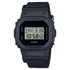 G-Shock Black Resin Band Black Dial Watch DW5600BCE-1D