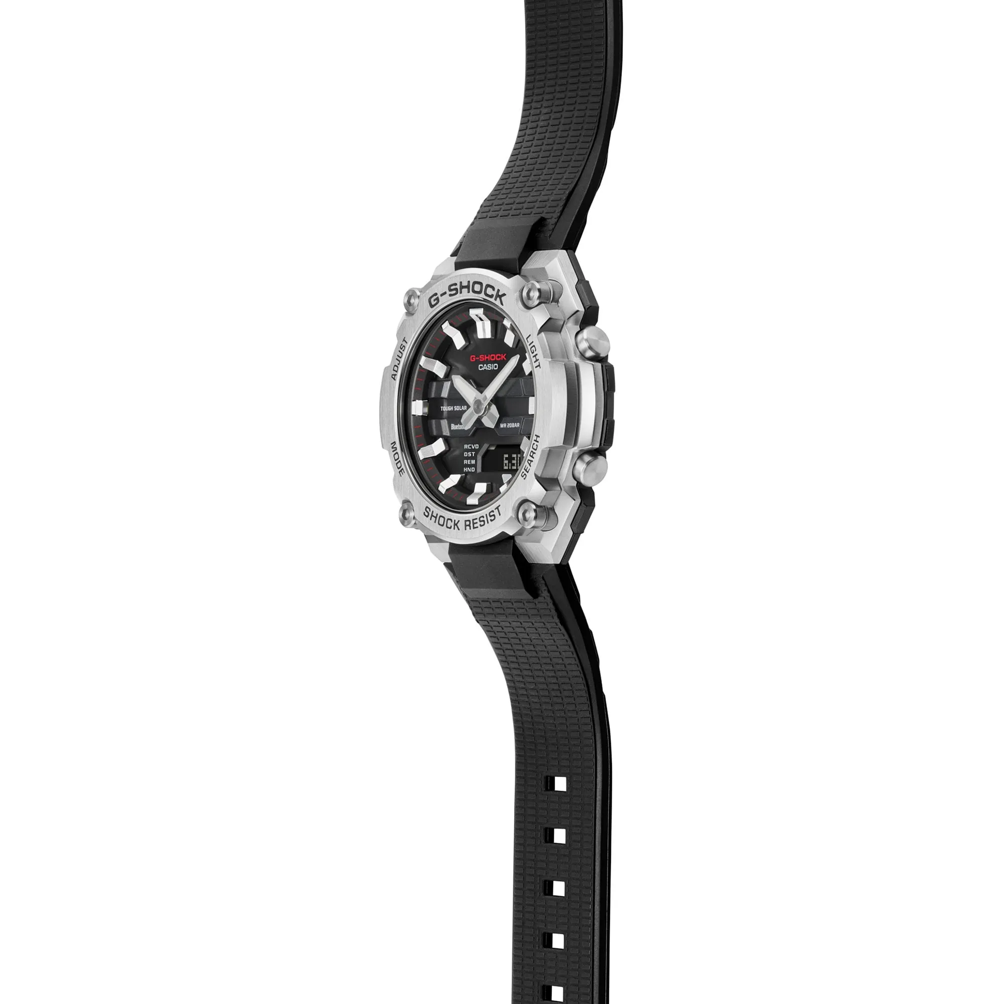 G-Shock Black Resin Band Black Dial Watch GSTB600-1A