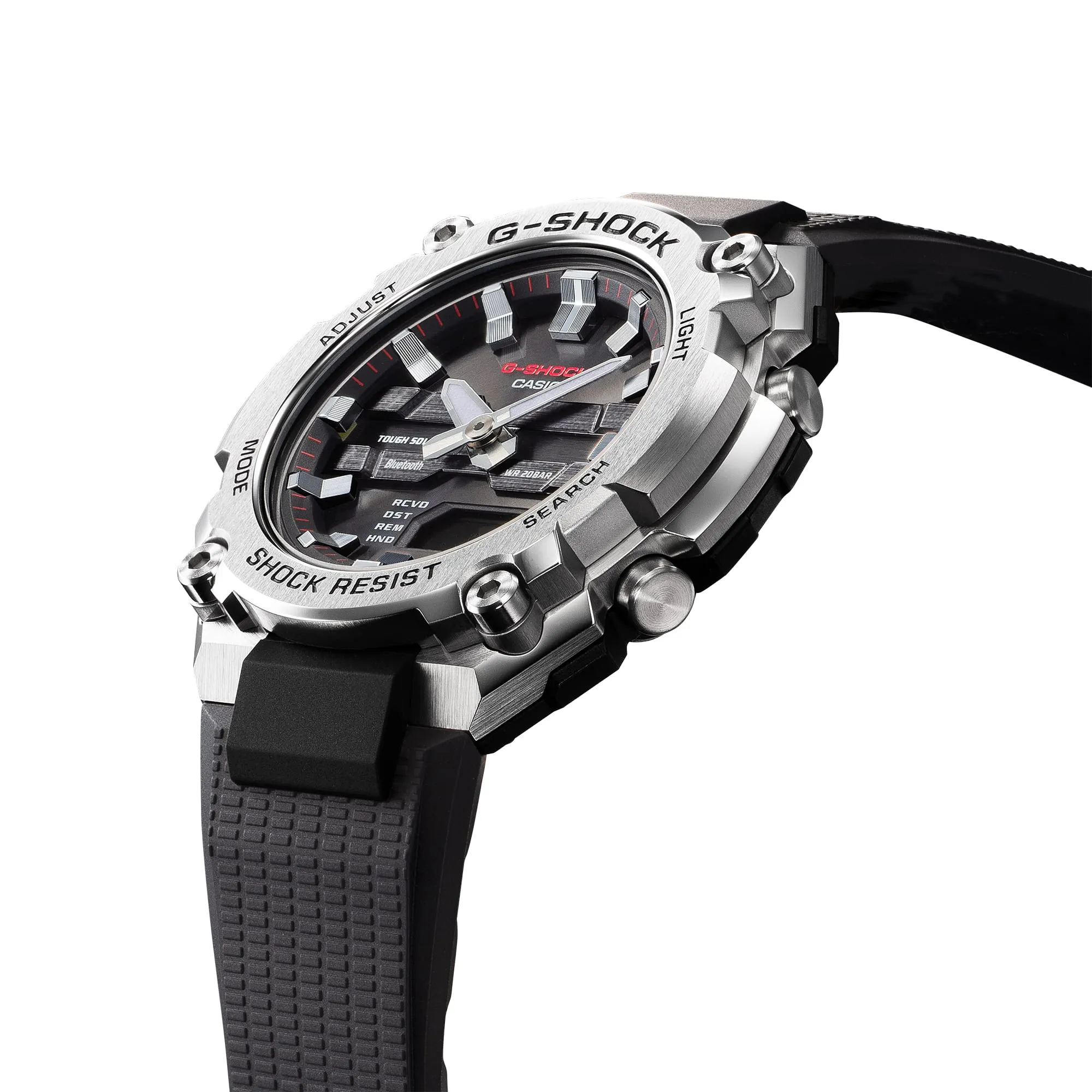 G-Shock Black Resin Band Black Dial Watch GSTB600-1A