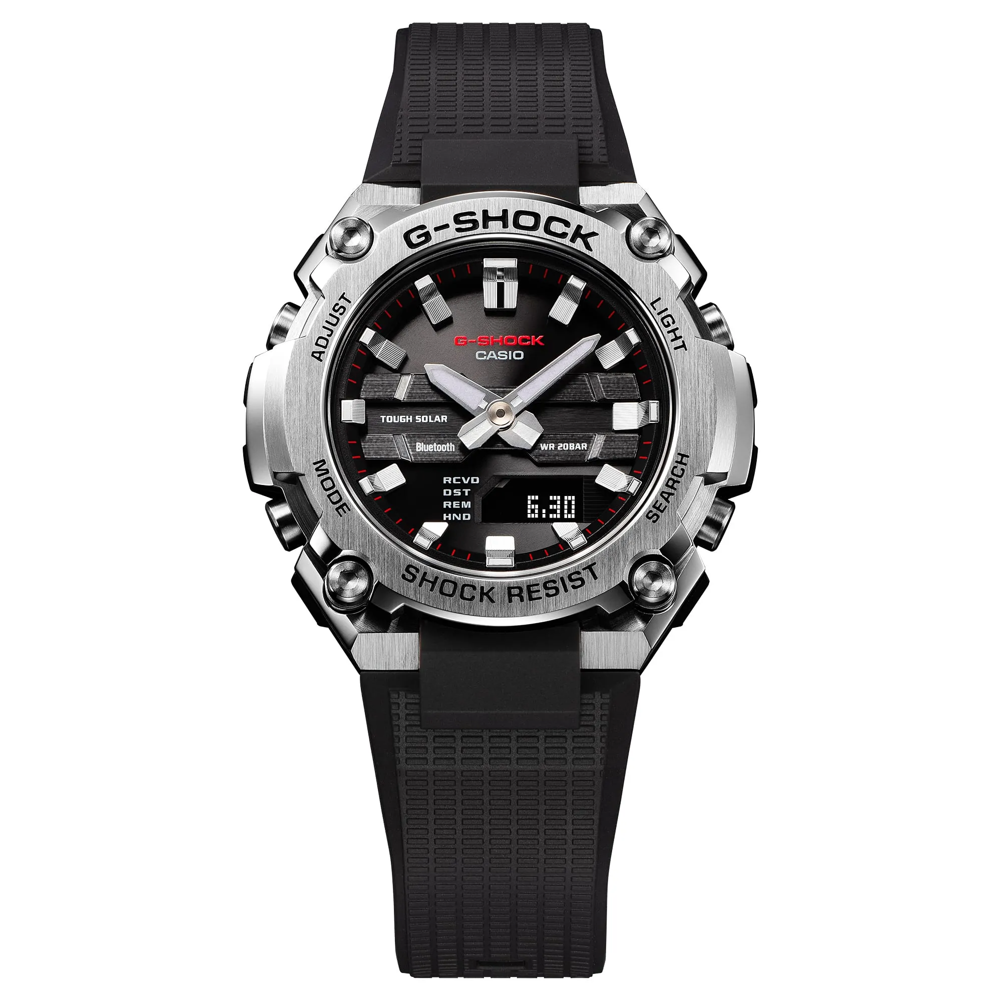 G-Shock Black Resin Band Black Dial Watch GSTB600-1A