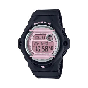 G-Shock Black Resin Band Watch BG169U-1C