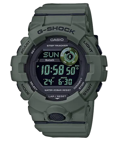 G-SHOCK Bluetooth Step Tracker Watch GBD-800UC-3