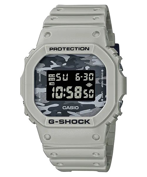 G-Shock Camo Watch DW5600CA-8D