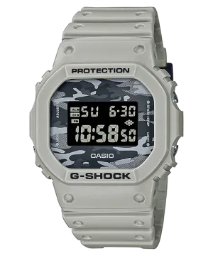 G-Shock Camo Watch DW5600CA-8D