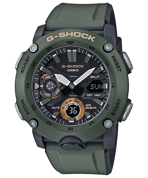 G-Shock Carbon Core Ga-2000-3A Watch
