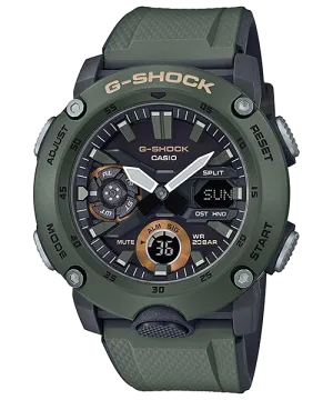 G-Shock Carbon Core Ga-2000-3A Watch