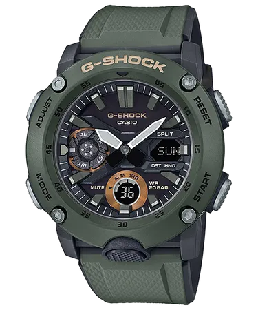 G-Shock Carbon Core Ga-2000-3A Watch