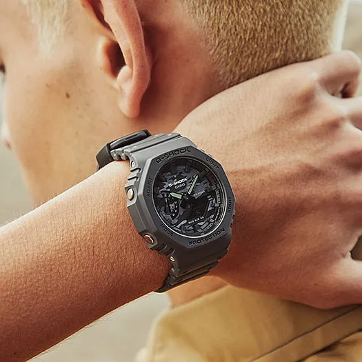 G-Shock CasiOak Carbon Core Camo GA2100CA-8A