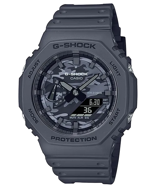 G-Shock CasiOak Carbon Core Camo GA2100CA-8A