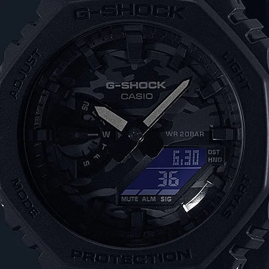 G-Shock CasiOak Carbon Core Camo GA2100CA-8A