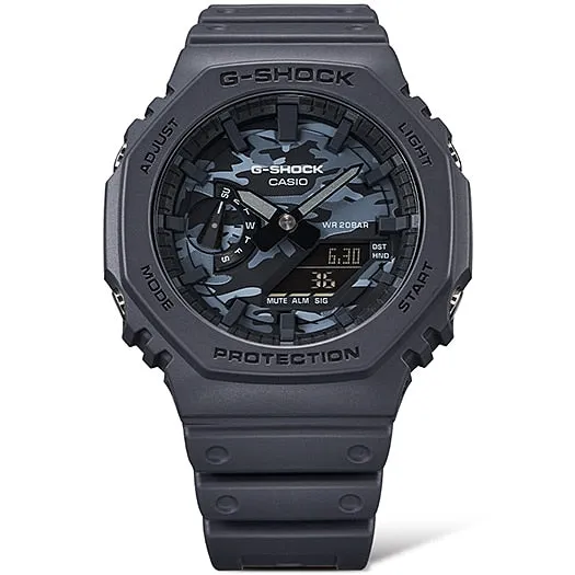 G-Shock CasiOak Carbon Core Camo GA2100CA-8A