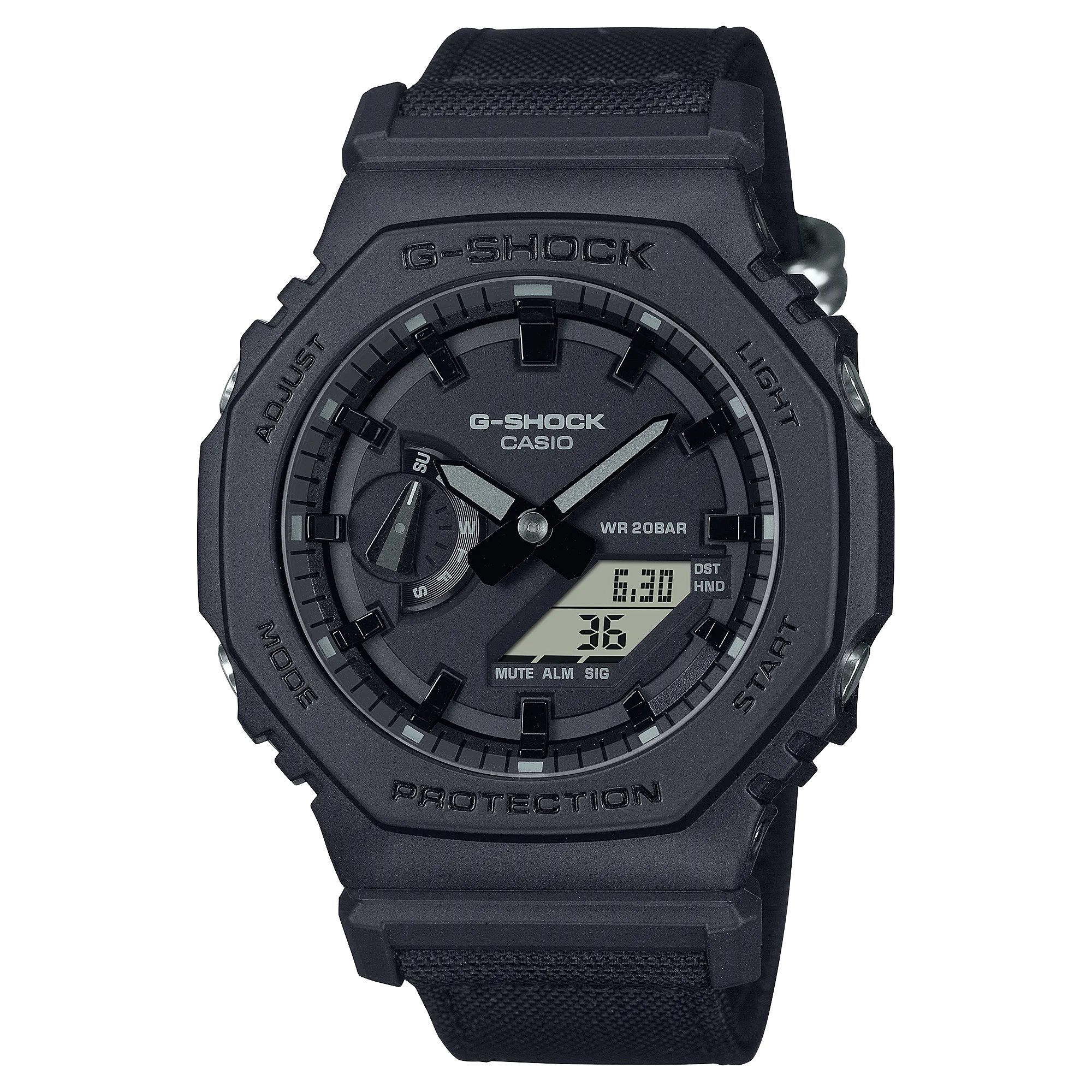 G-Shock CasiOak Cordura Series GA2100BCE-1A